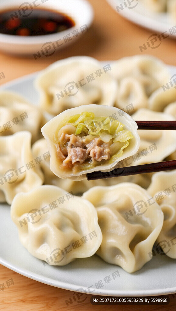 白菜豬肉水餃