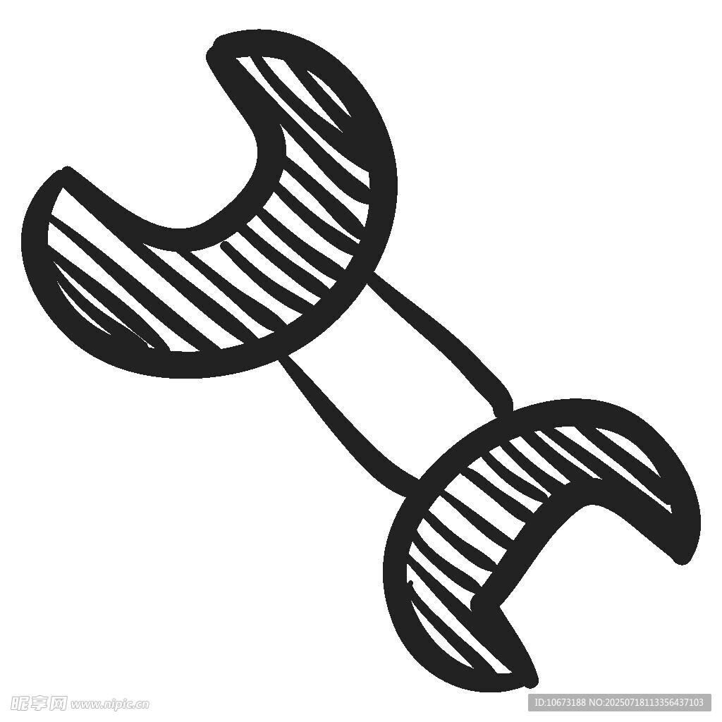 雙扳手圖標(biāo)
