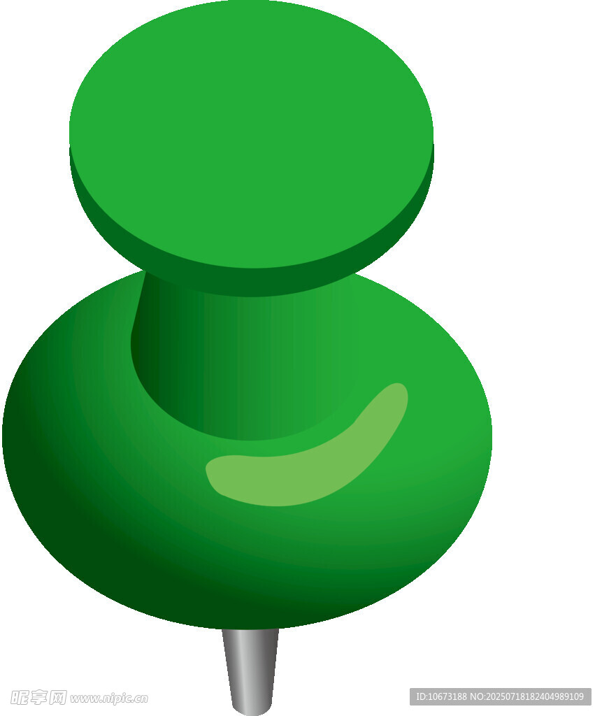 綠色圖釘圖標(biāo)
