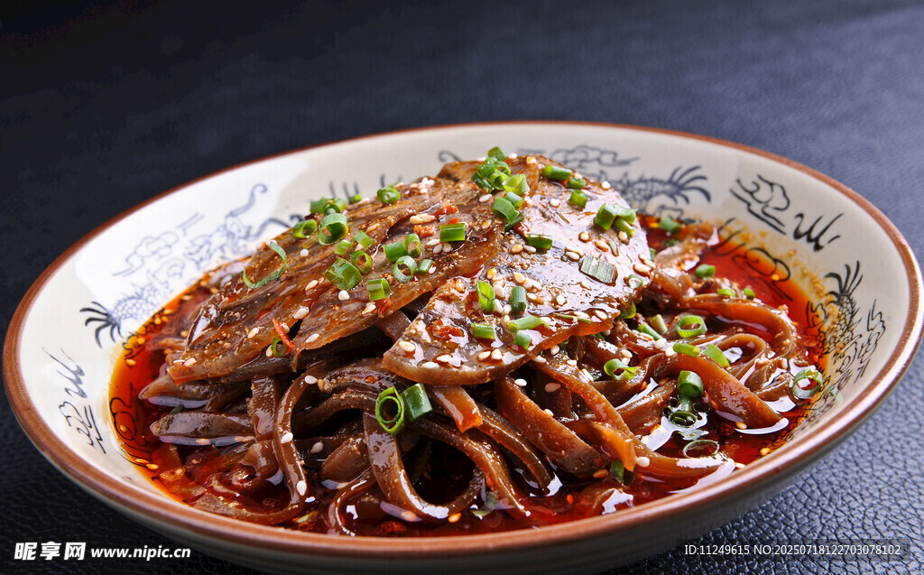 醋粉牛肉