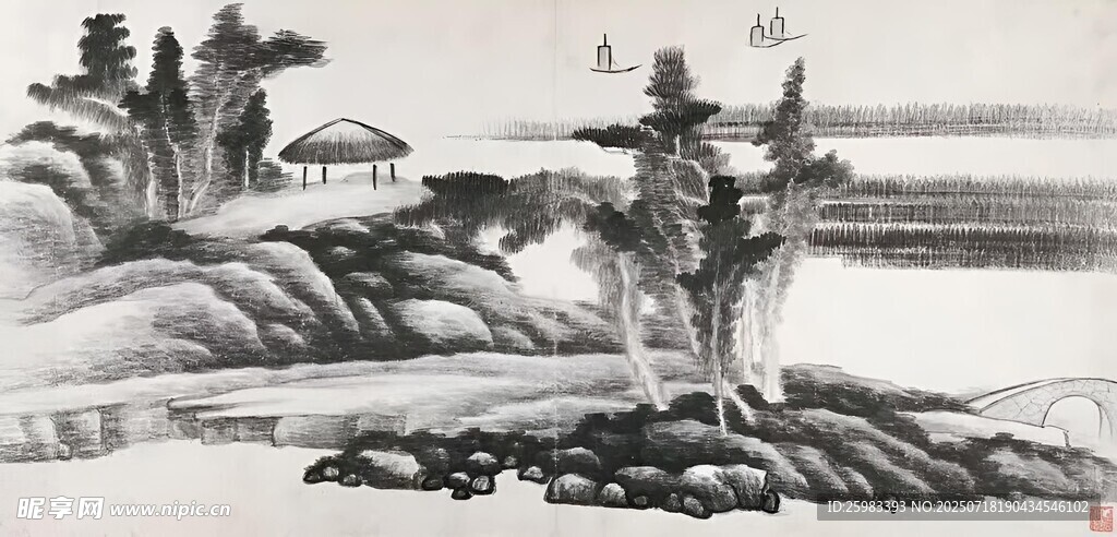 國寶國畫