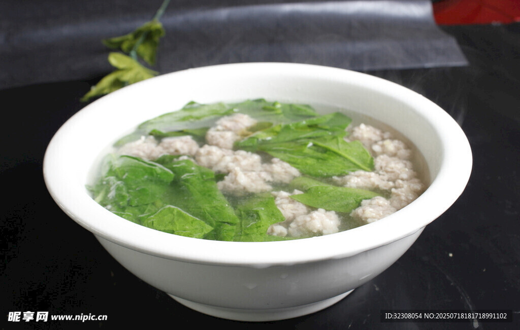 鮮香肉丸湯