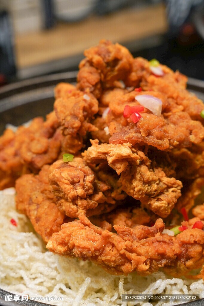 美味炸雞配米飯