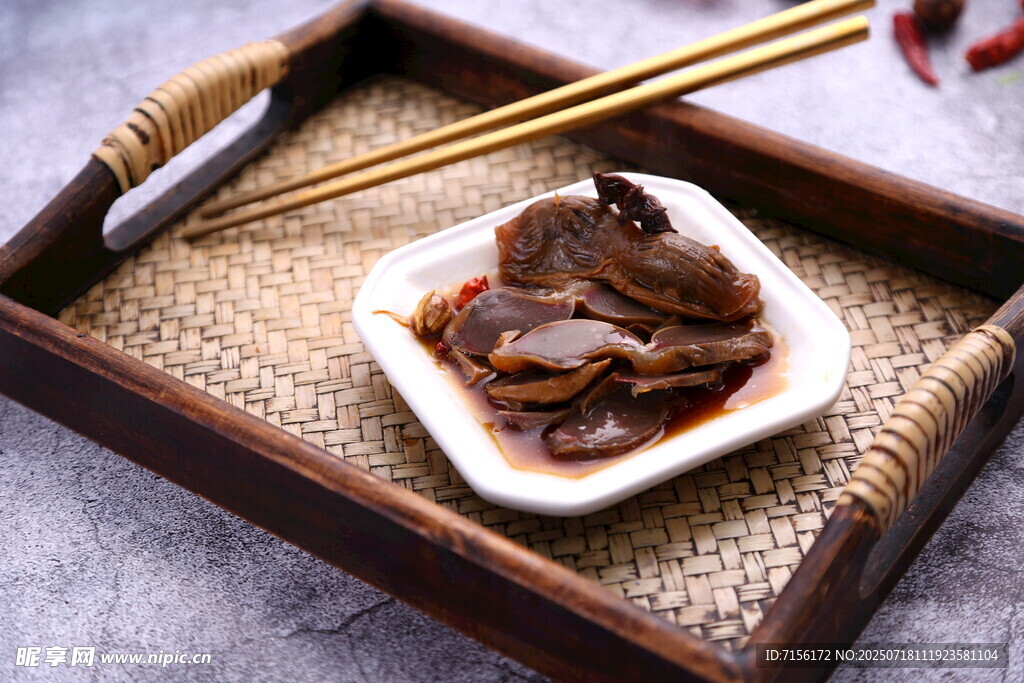 美味鹵牛舌筷子