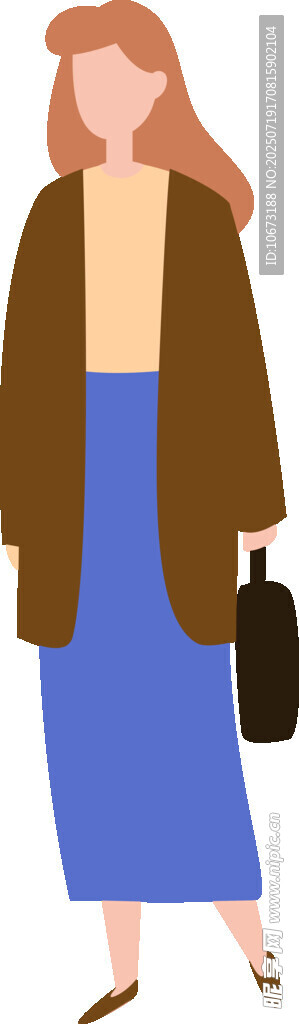 時(shí)尚女子持包穿搭展示