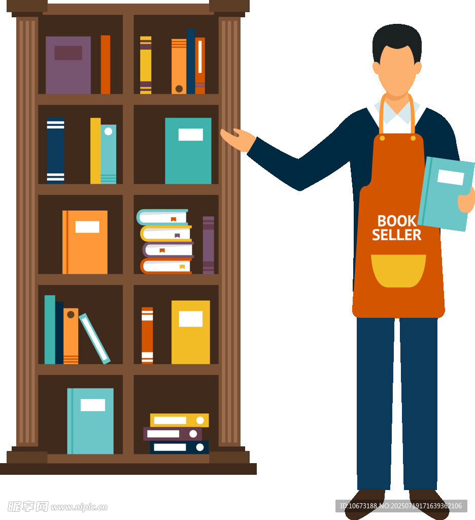 書店員工展示推薦書籍