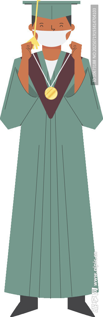 學(xué)士服形象展示
