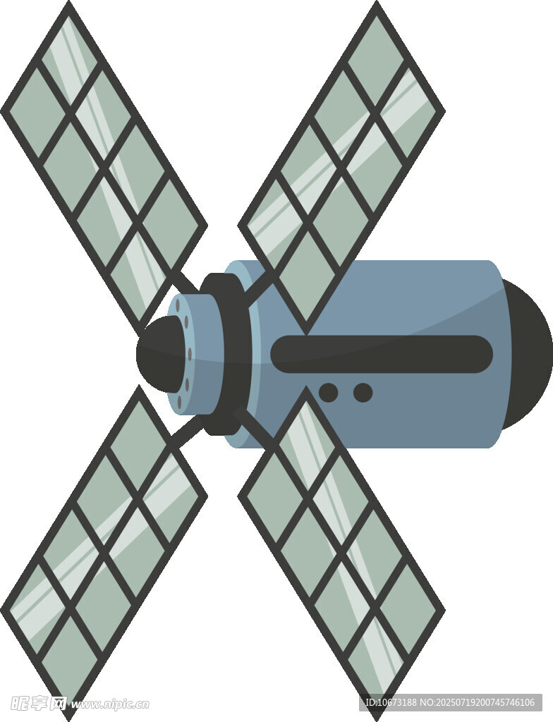 衛(wèi)星圖示
