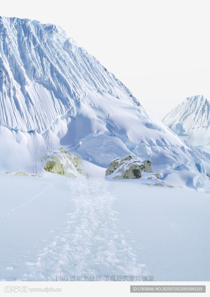 雪山