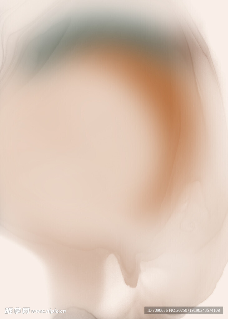 模糊人像特寫