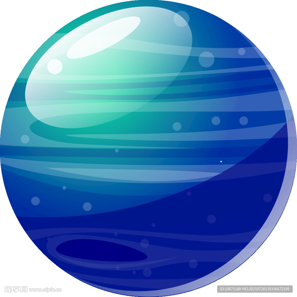 藍色夢幻星球圖標