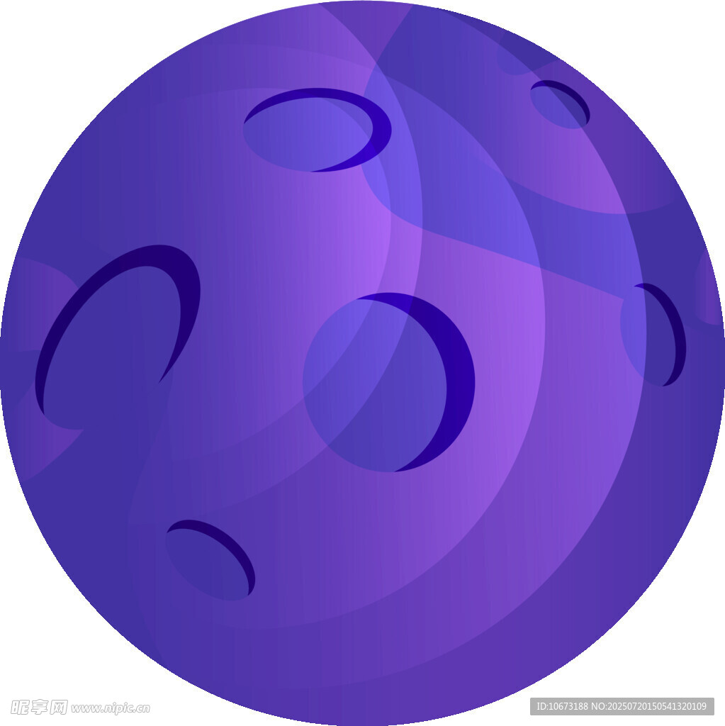紫色星球圖標(biāo)