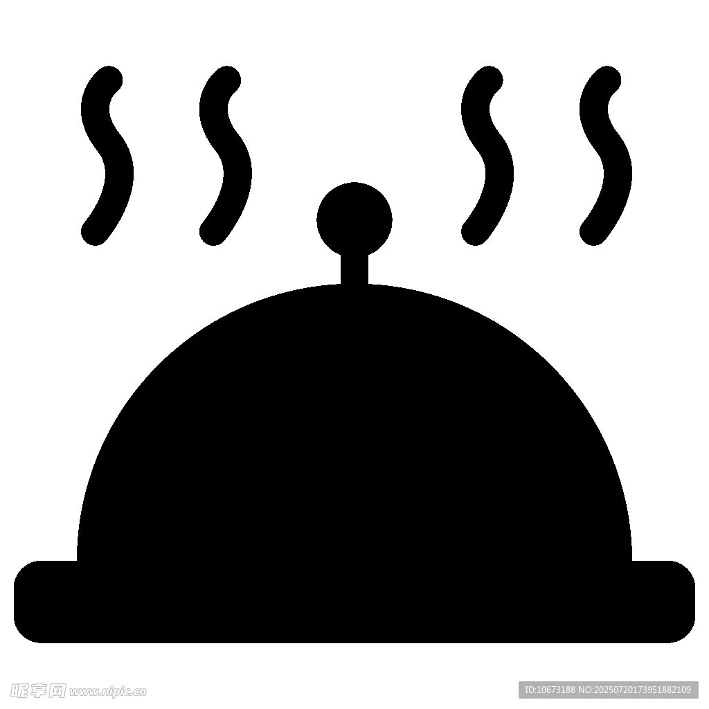 餐廳上菜托盤(pán)圖標(biāo)