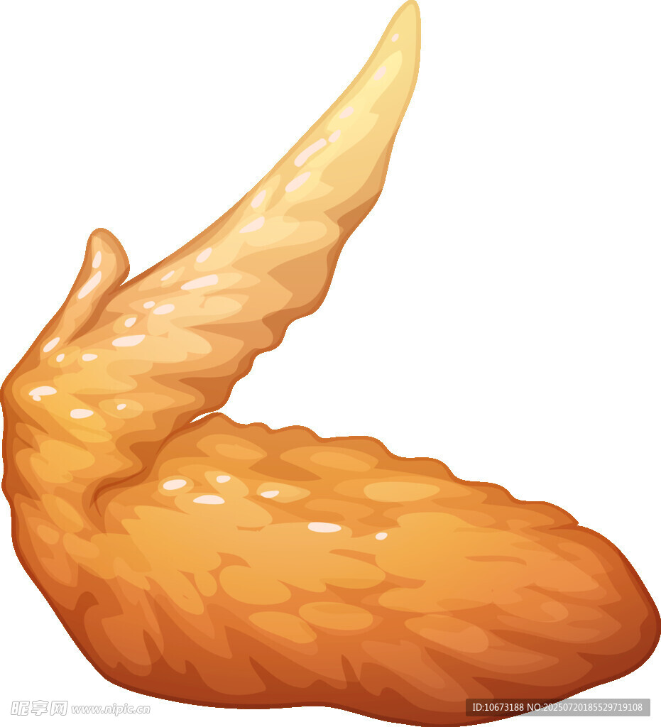 美味鹵雞翅