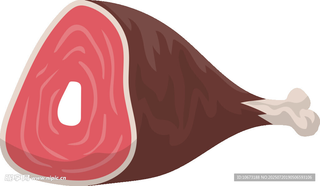 美味生肉切片
