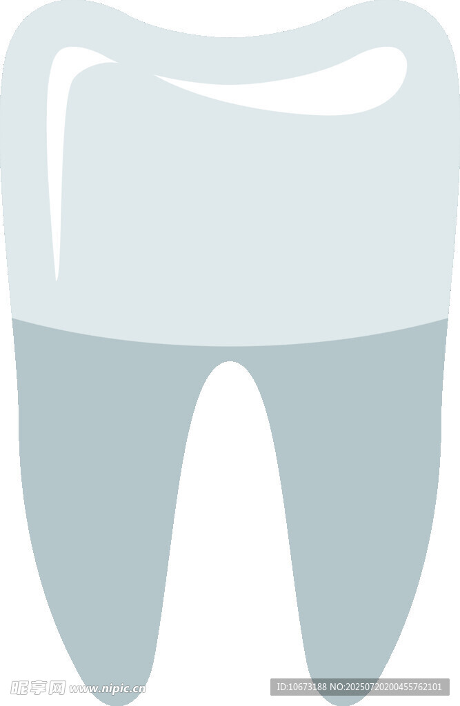 簡(jiǎn)潔牙齒圖標(biāo)