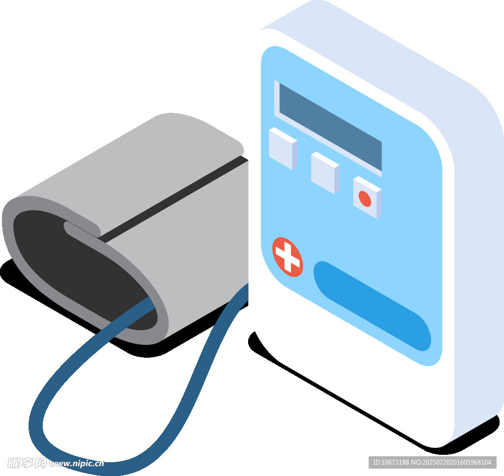 電子血壓計設備圖標