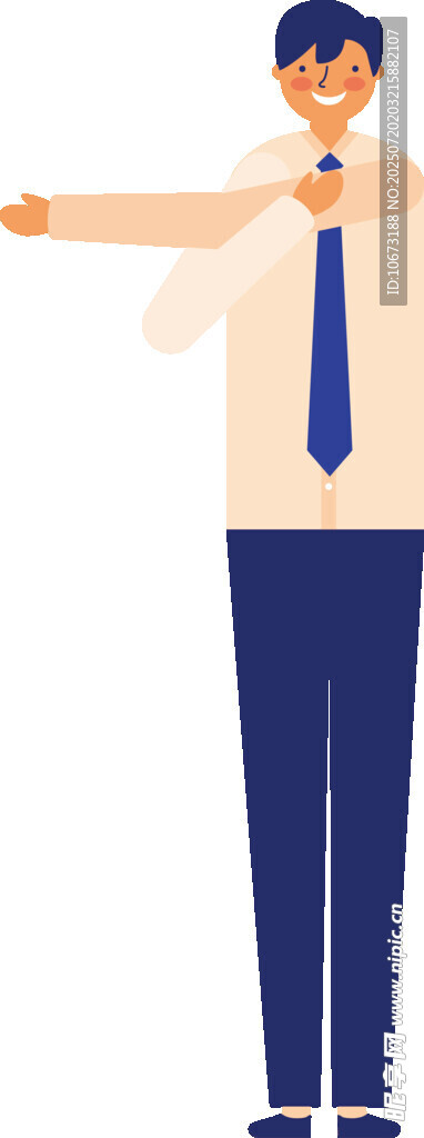 商務(wù)男士伸展放松姿態(tài)