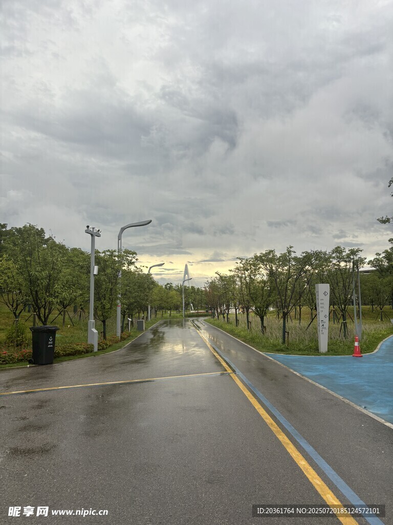 長(zhǎng)沙大澤湖公園