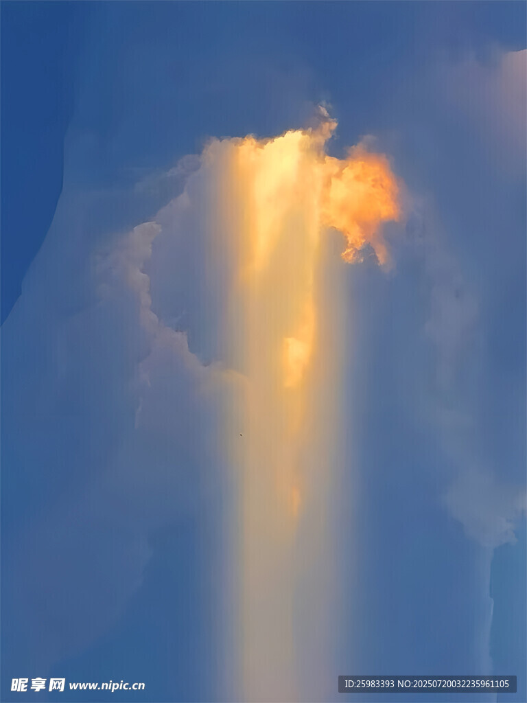 金色夕陽