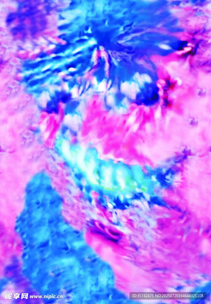 夢幻色彩抽象紋理圖案
