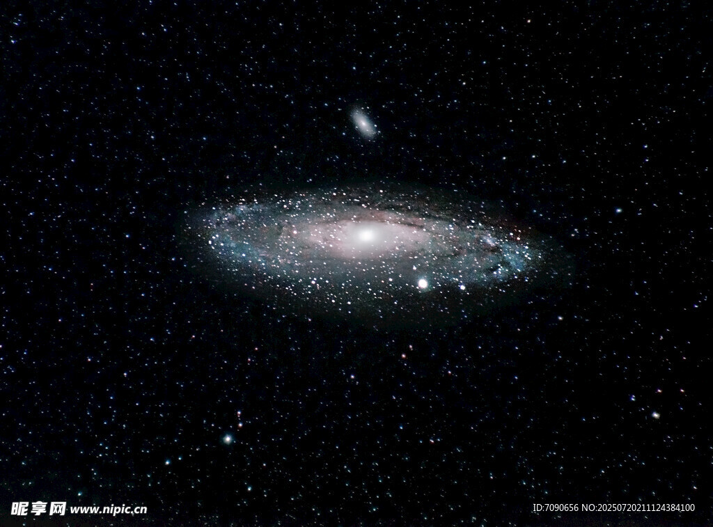 遙遠(yuǎn)星系的神秘宇宙景象