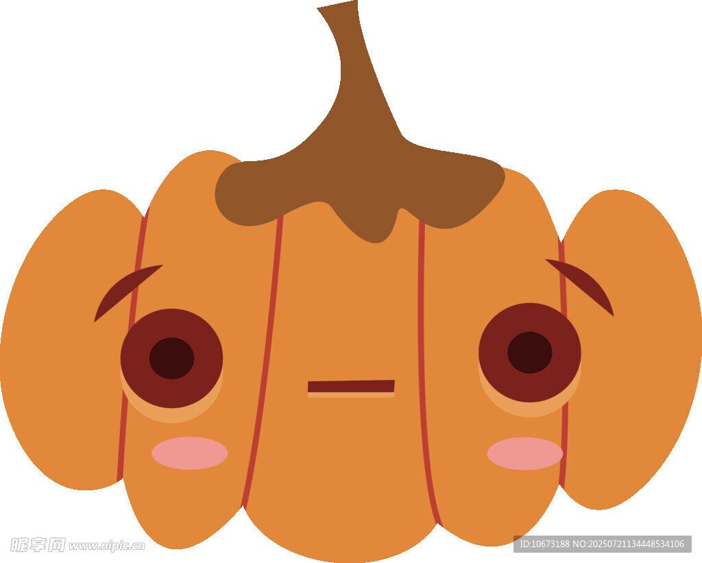 可愛(ài)卡通南瓜表情