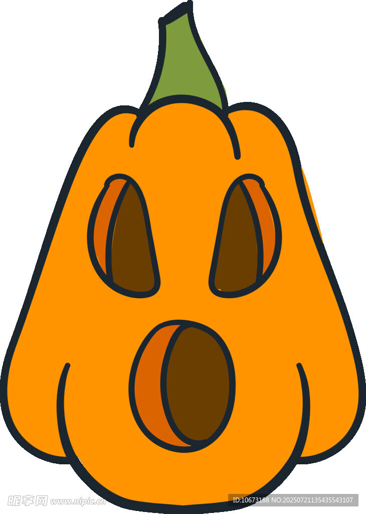 萬圣節(jié)南瓜表情圖標(biāo)