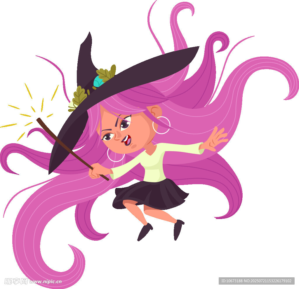飛舞的魔法小女巫