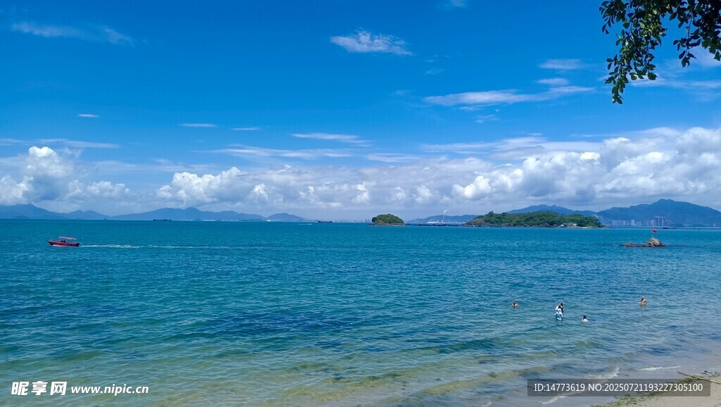 美麗海濱風(fēng)光