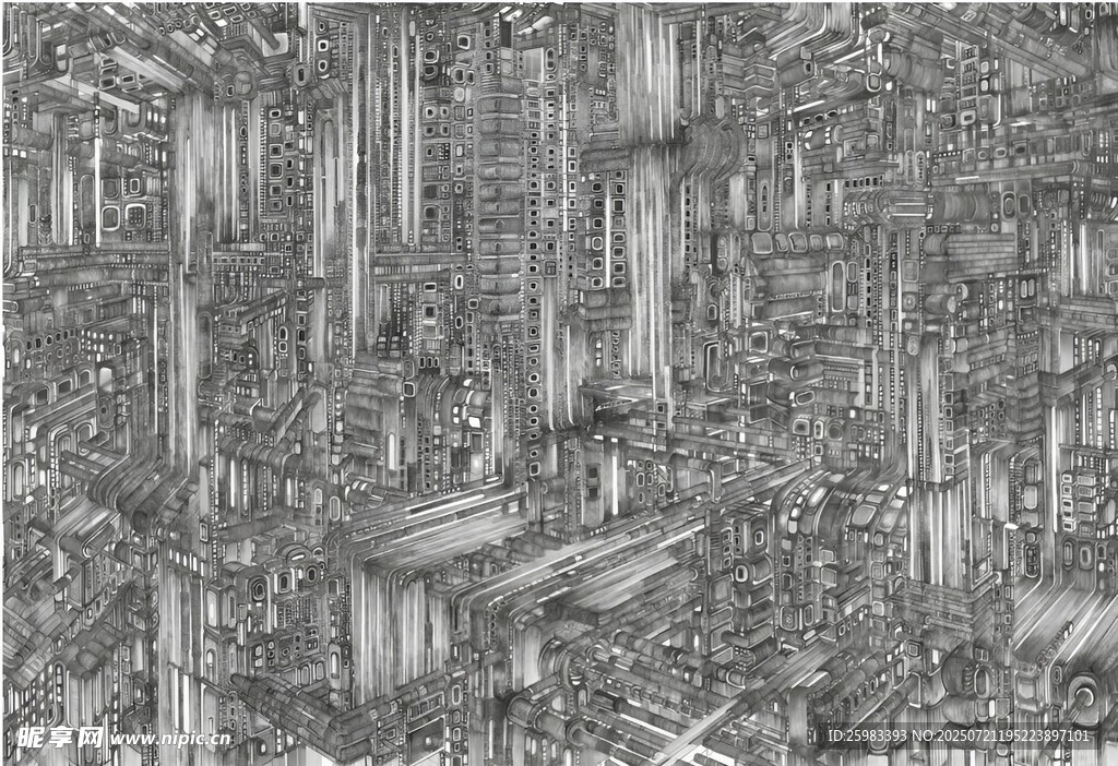 機械結構素描