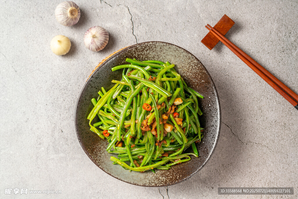 小炒刀豆絲