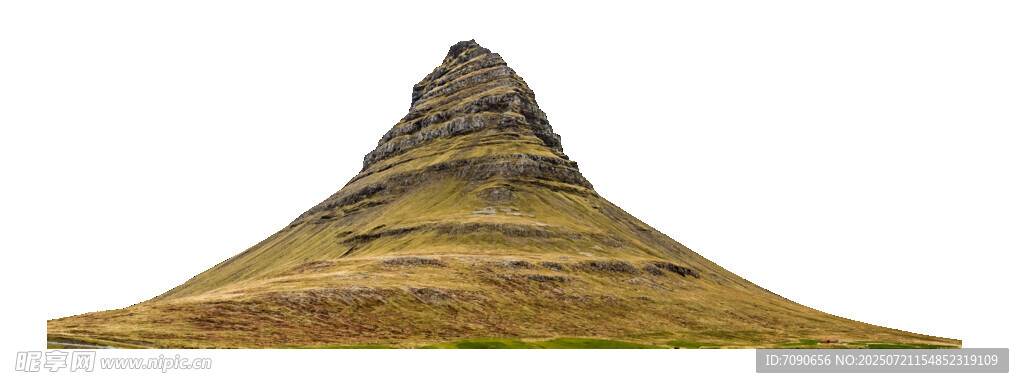 錐形山峰景觀