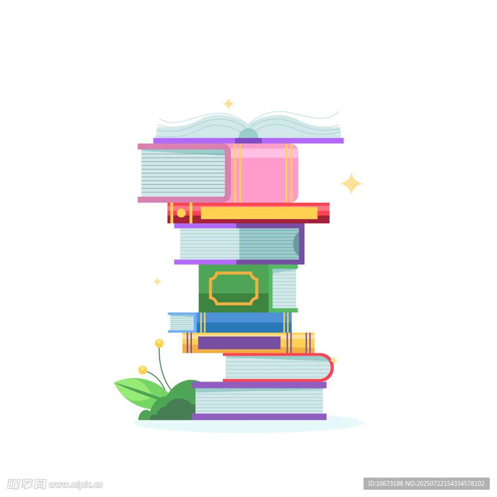 書籍堆疊