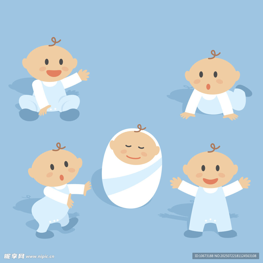 可愛嬰兒姿態(tài)合集