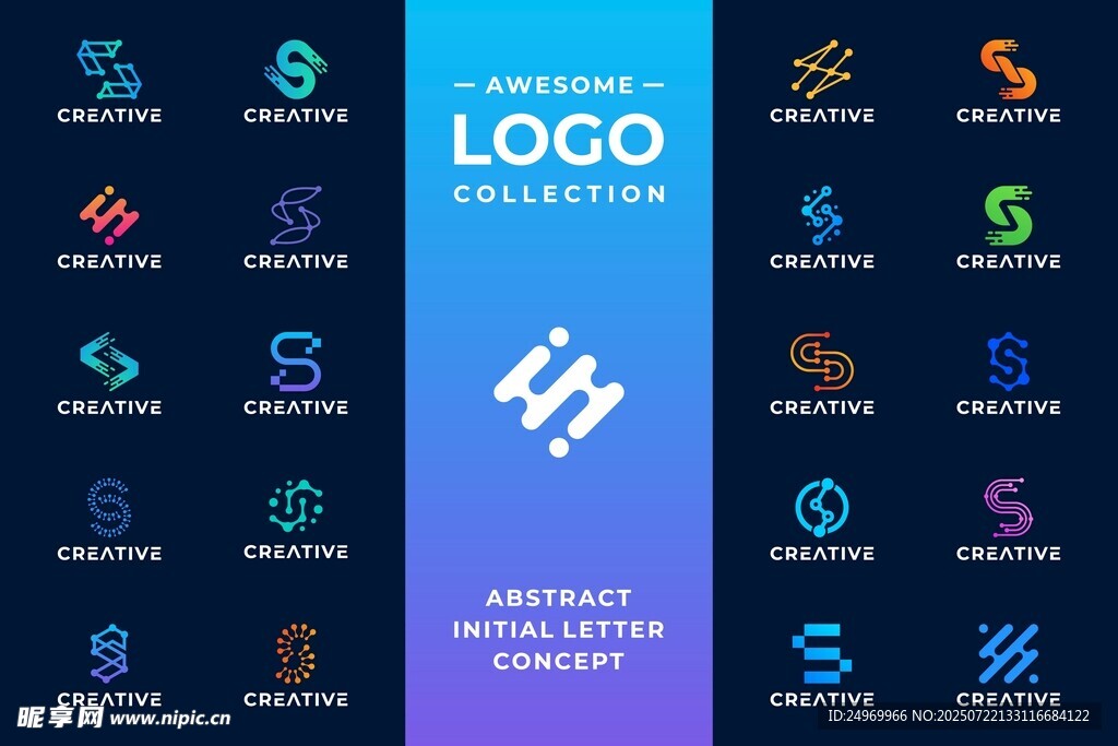 多樣創(chuàng)意LOGO設(shè)計展示