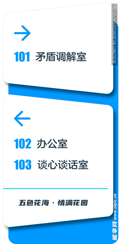 導(dǎo)視牌