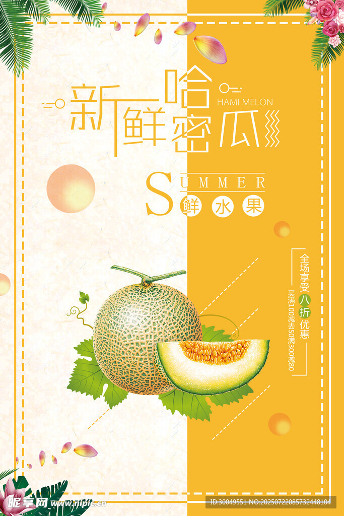 哈密瓜海報