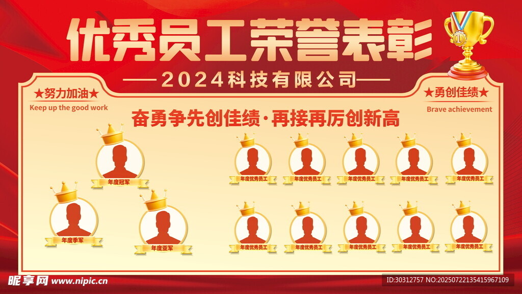 優(yōu)秀員工榮譽表彰現(xiàn)場