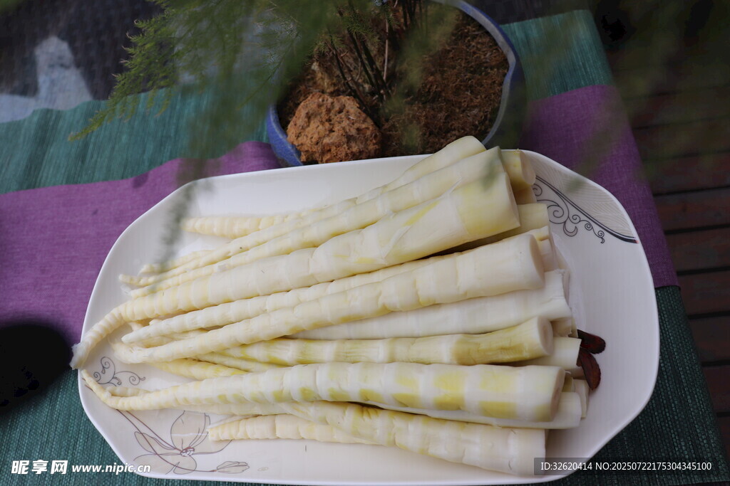 新鮮竹筍