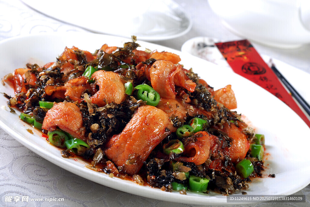 老鹽菜回鍋肉
