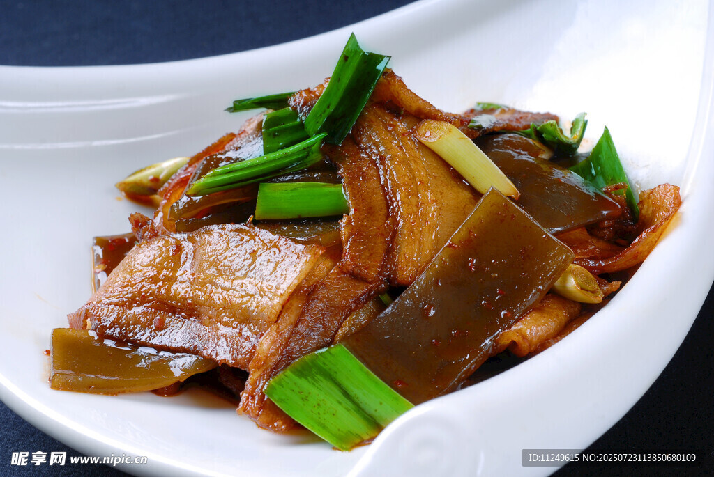 苕皮回鍋肉
