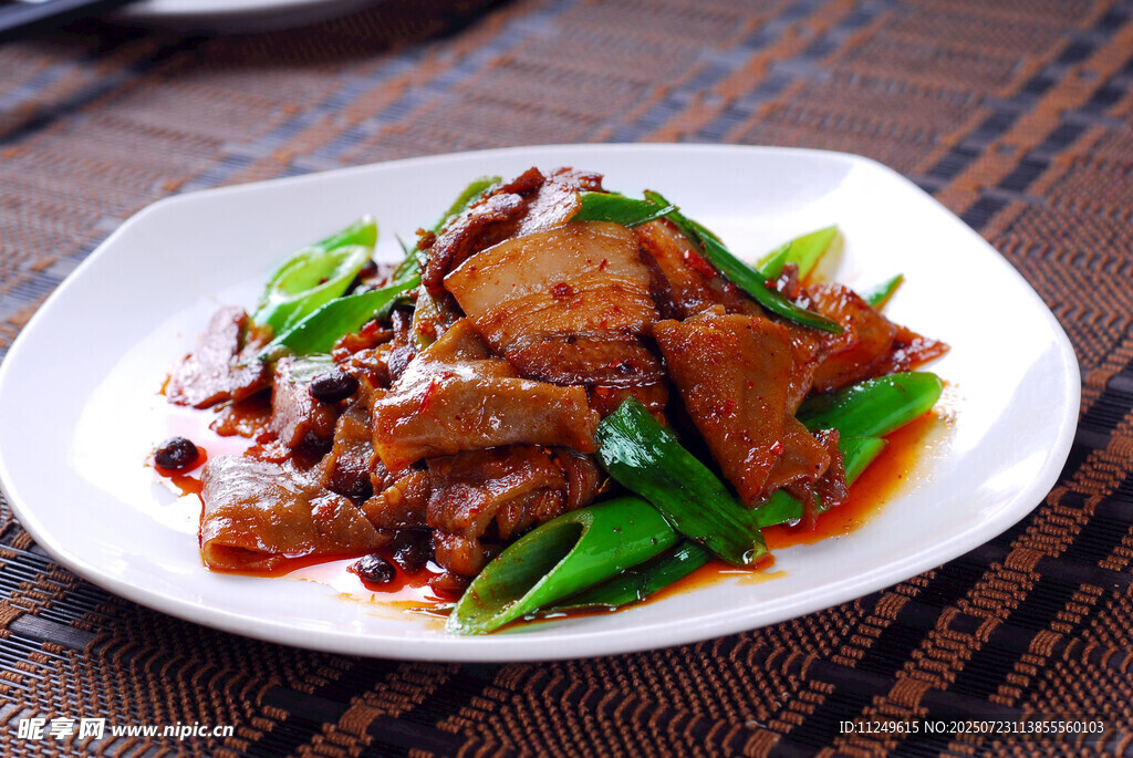 苕皮回鍋肉