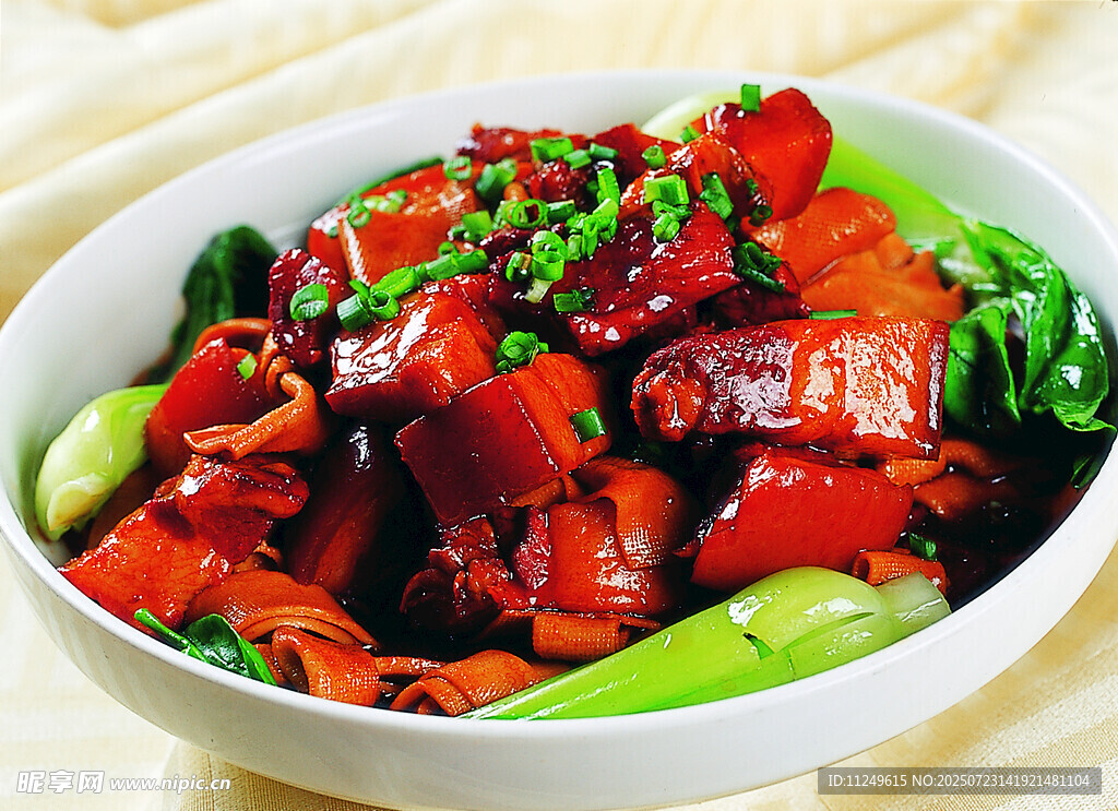 百葉結(jié)紅燒肉