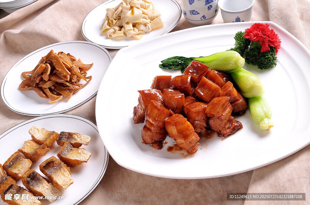 百葉結(jié)紅燒肉