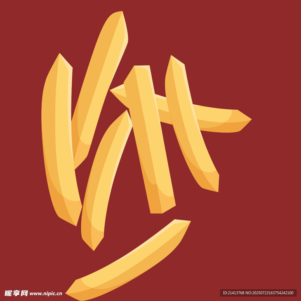 美味金黃薯條