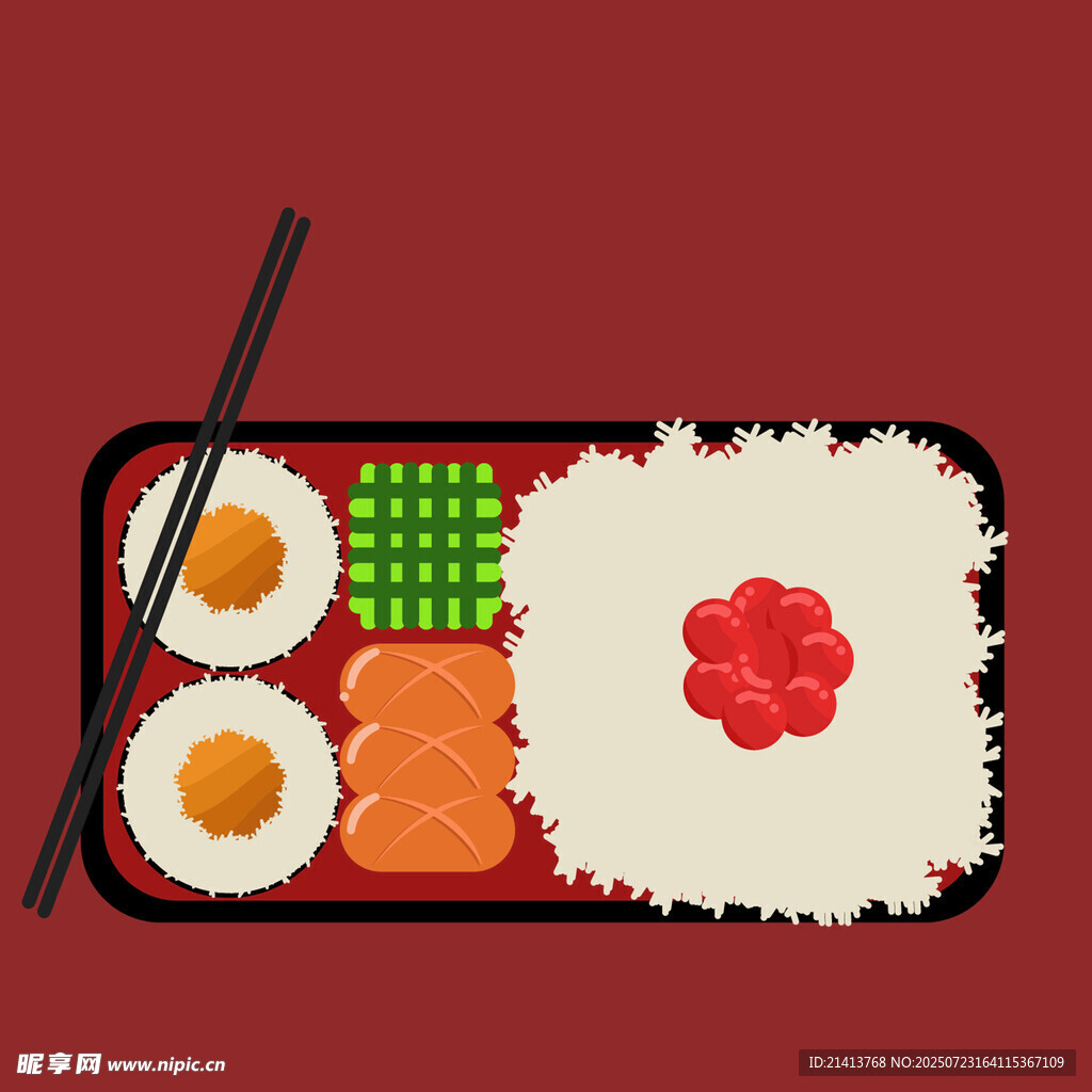 日式精美便當(dāng)