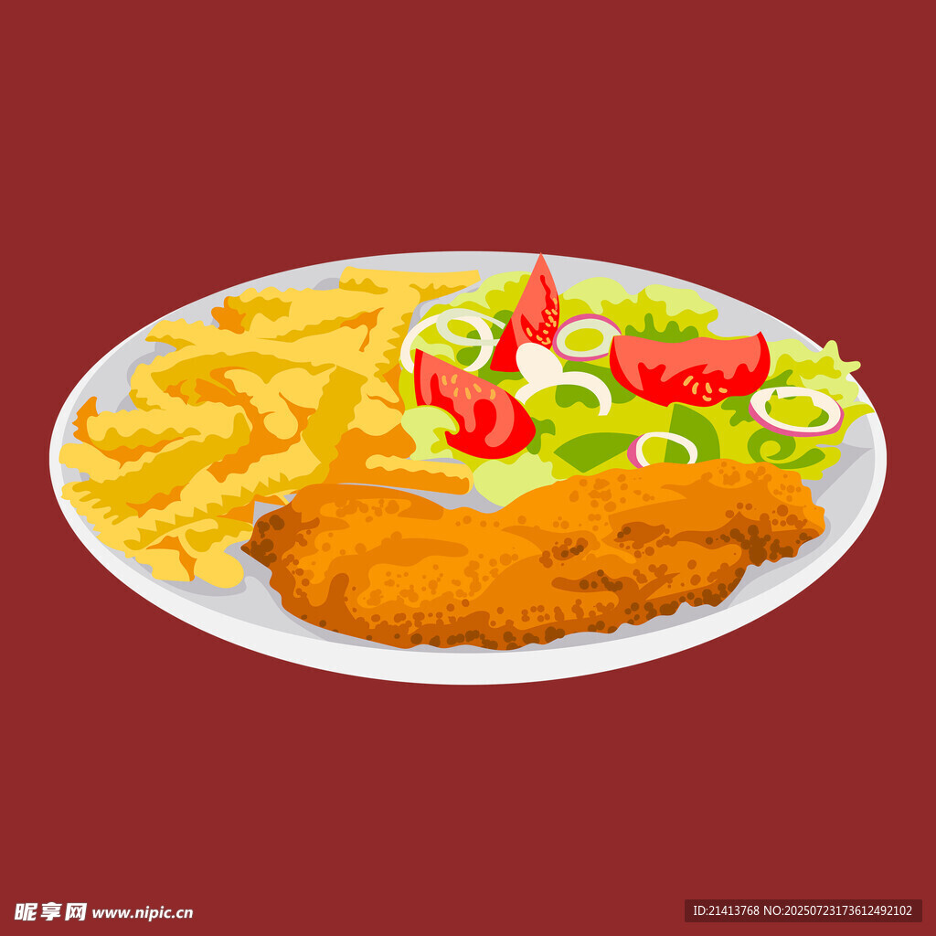 香酥炸魚配薯條