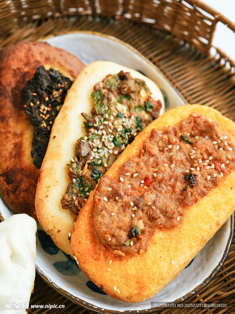夾心饅頭