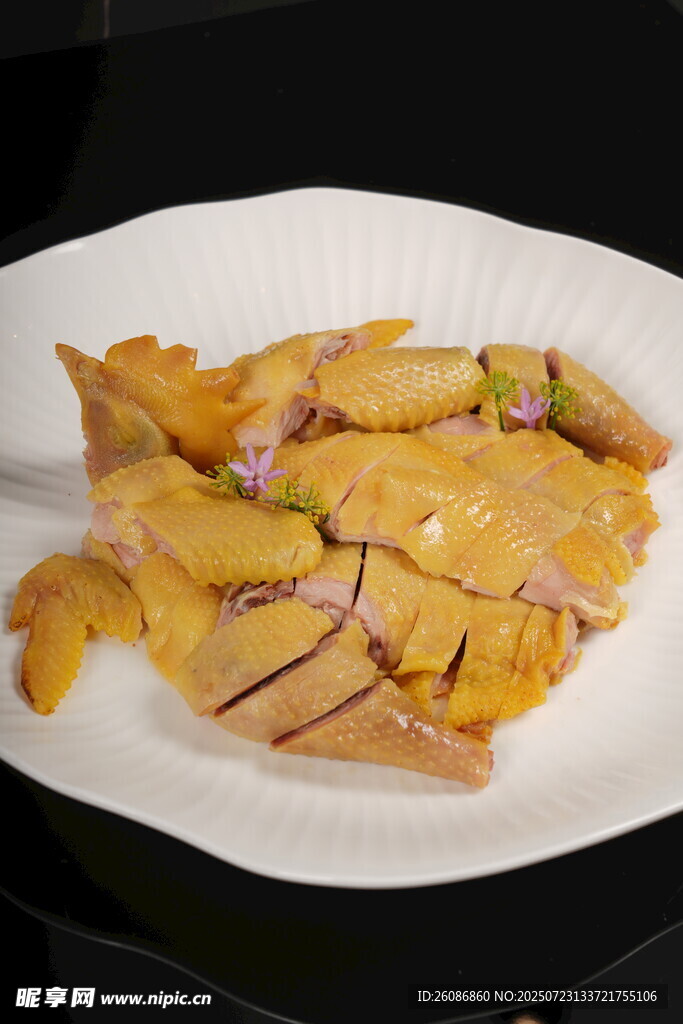椒麻雞